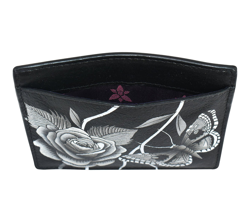 Anuschka Painted Leather Card Holder — View 3