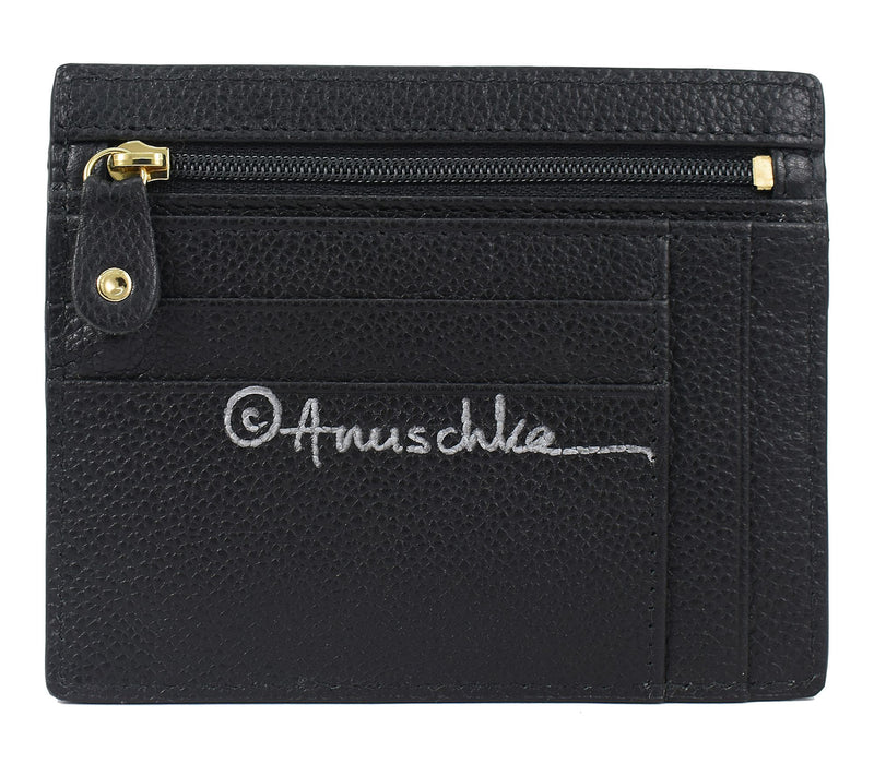 Anuschka Painted Leather Card Holder — View 2