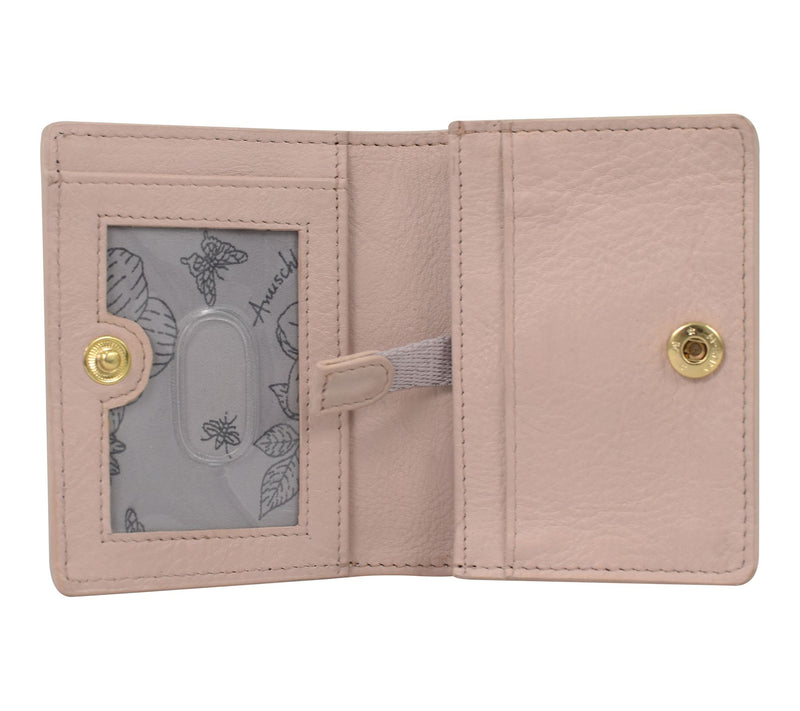 Anuschka Painted Leather Card Organizer Wallet — View 3