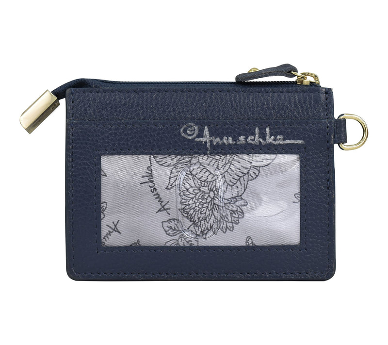 Anuschka Painted Leather Card Case — View 2