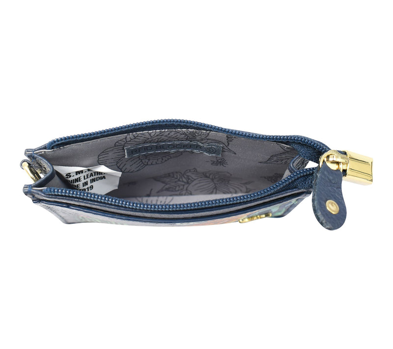Anuschka Painted Leather Card Case — View 3