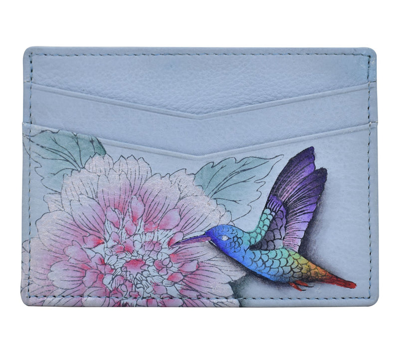 Anushcka Painted Leather Credit Card Case — View 16