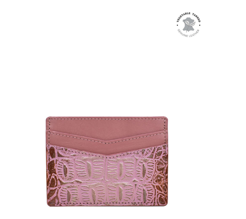 Anushcka Painted Leather Credit Card Case — View 19