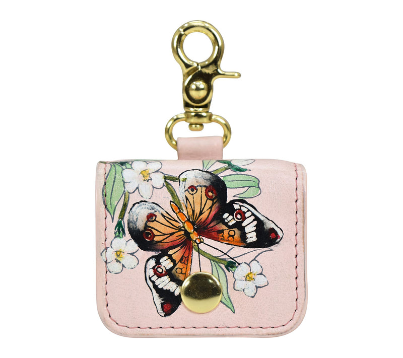 Anuschka Painted Leather Airpod Pro Case — View 14