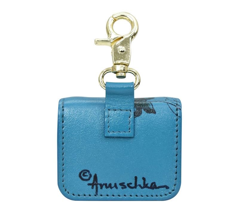 Anuschka Painted Leather Airpod Pro Case — View 3