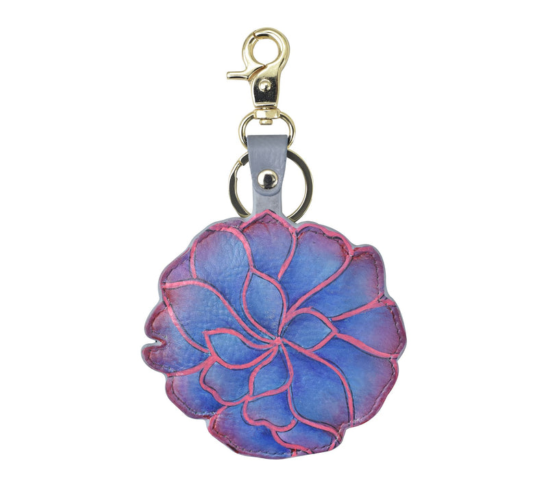 Anuschka Painted Leather Bag Charm- Keycharms — View 21
