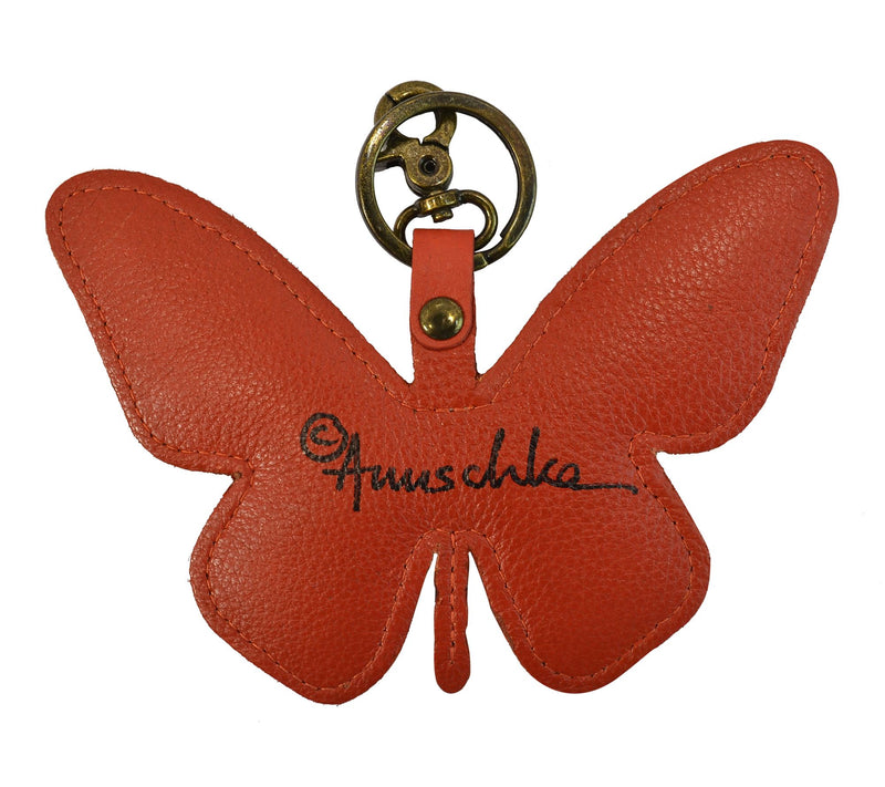Anuschka Painted Leather Bag Charm- Keycharms — View 2