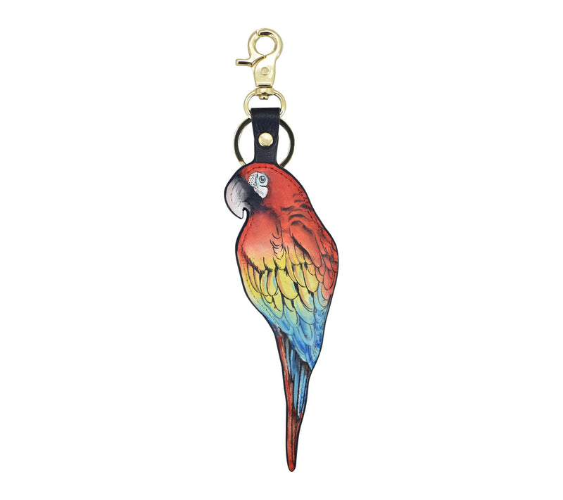 Anuschka Painted Leather Bag Charm- Keycharms — View 28