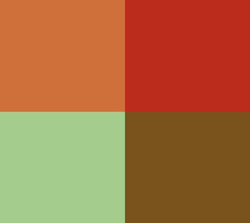 Anuschka Painte d Leather Three -Fold RFID Clut ch — View 4