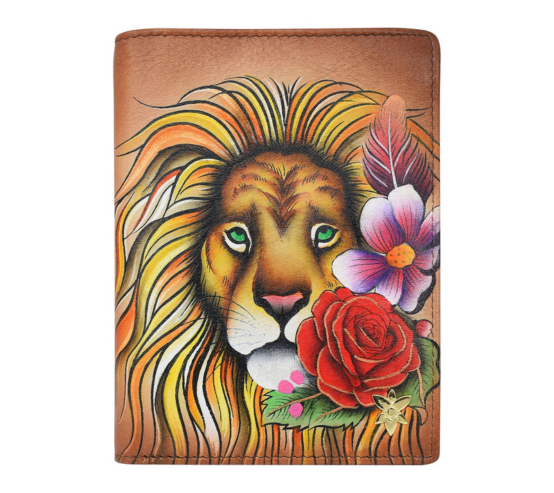 Anuschka Painted Leather RFID Organizer — View 10