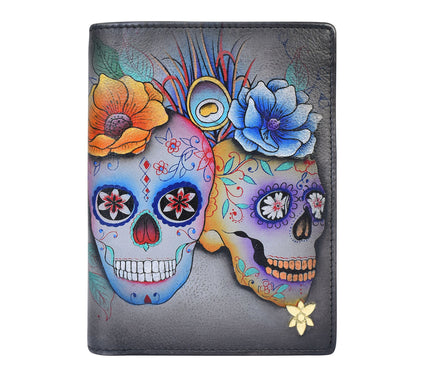 Anuschka Painted Leather RFID Organizer