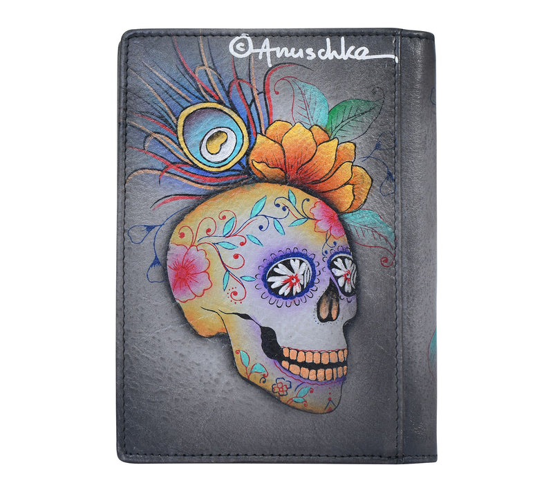 Anuschka Painted Leather RFID Organizer — View 2