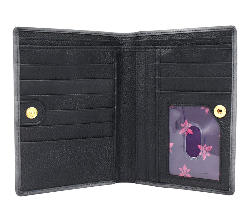 Anuschka Painted Leather RFID Organizer — View 4