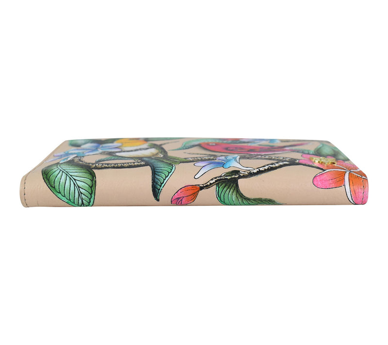 Anuschka Painted Leather Two-FoldWallet — View 5