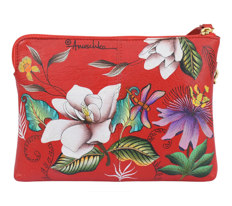 Anuschka Painted Leather WristletWallet — View 2