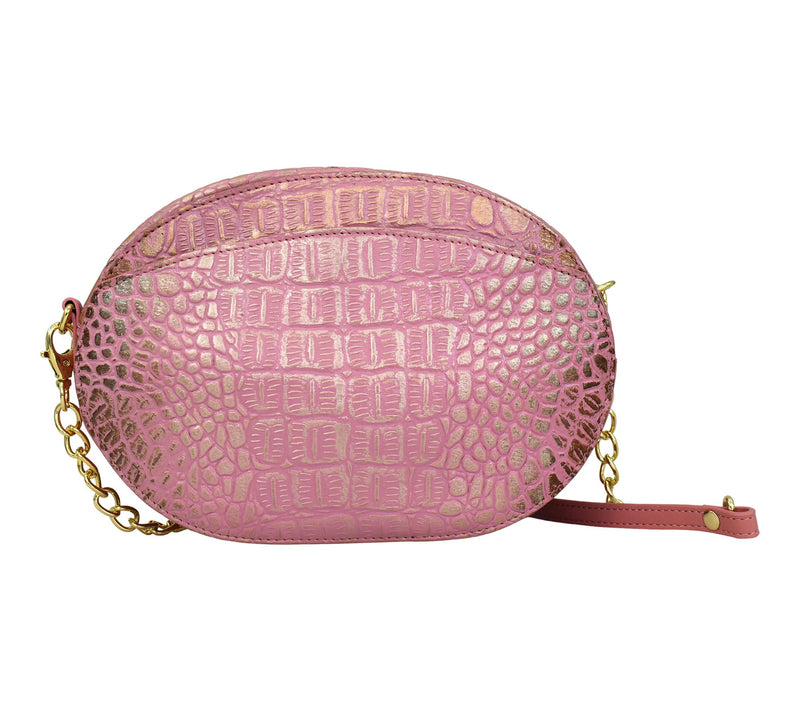 Anuschka Painted Leather CrossbodyBag — View 9