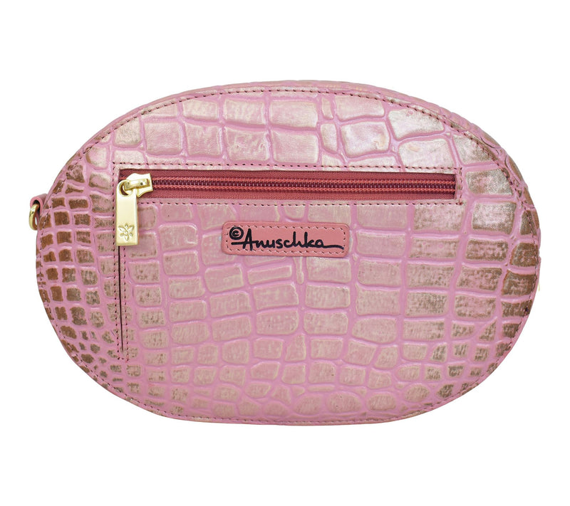 Anuschka Painted Leather CrossbodyBag — View 2