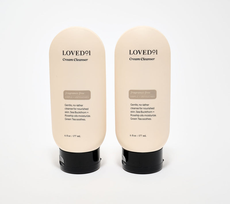 Loved01 Cream Cleanser Face & Body Duo — Main view