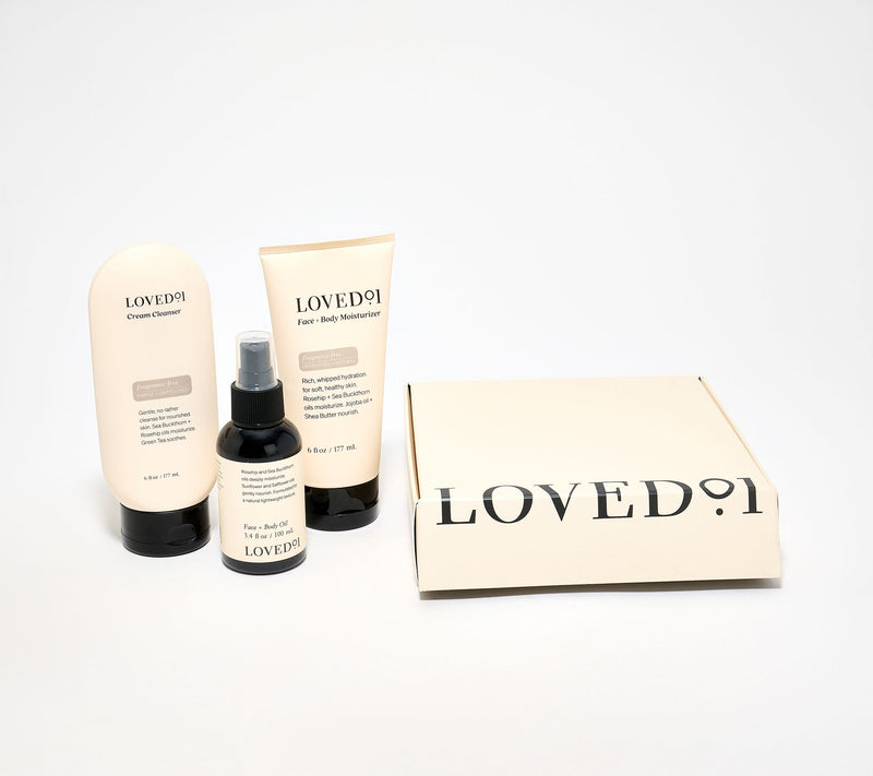 Loved01 Luxury Love 3pc Gift Set — View 5
