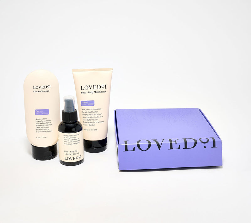 Loved01 Luxury Love 3pc Gift Set — View 6