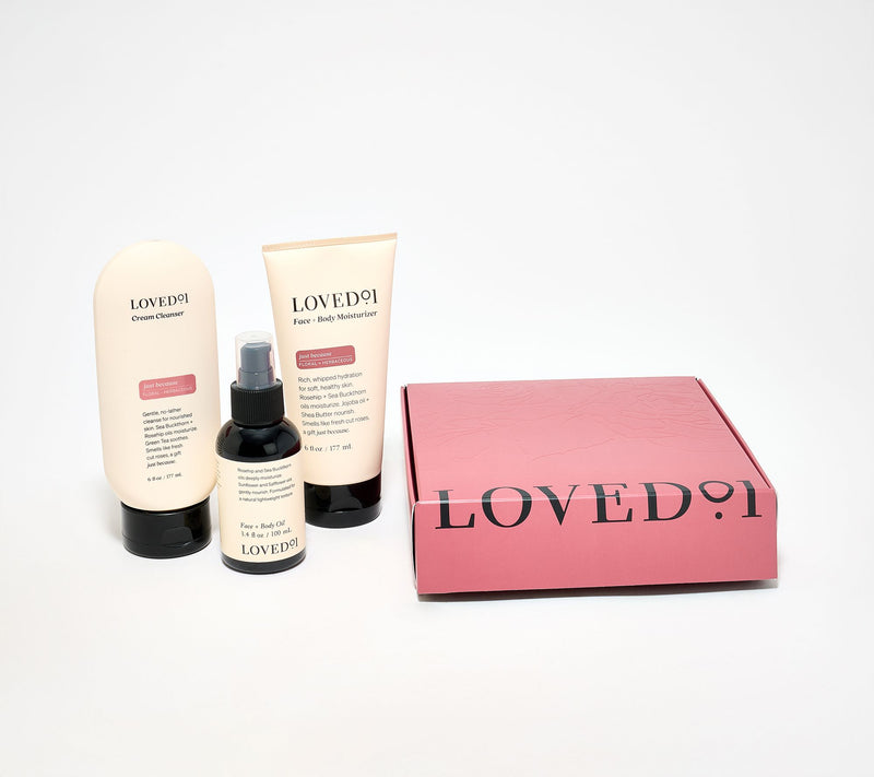 Loved01 Luxury Love 3pc Gift Set — View 7
