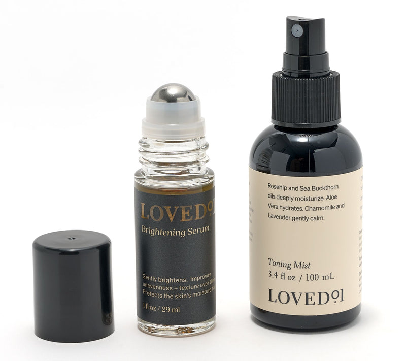 Loved01 Brighten and Glow 2-Piece Set — Main view
