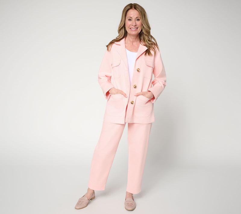 Martha Stewart Signature Martha's Chore Blazer — View 5