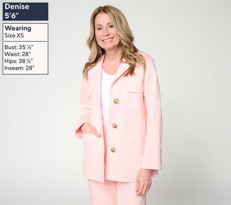 Martha Stewart Signature Martha's Chore Blazer — View 3
