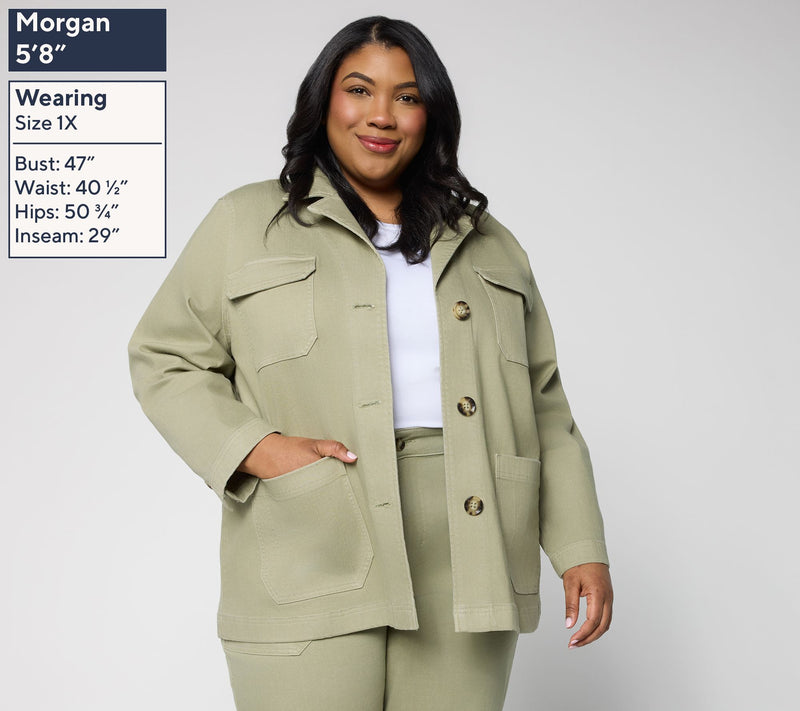 Martha Stewart Signature Martha's Chore Blazer — View 2