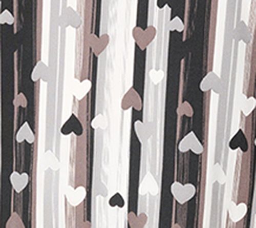AnyBody Regular Lush Jersey Printed Short Sleeve Sleep Set — View 7