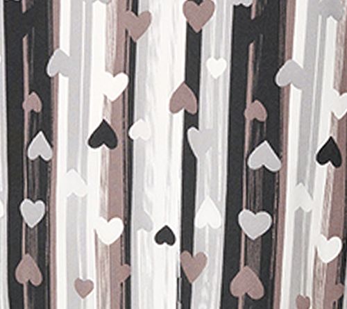AnyBody Petite Lush Jersey Printed Short Sleeve Sleep Set — View 7