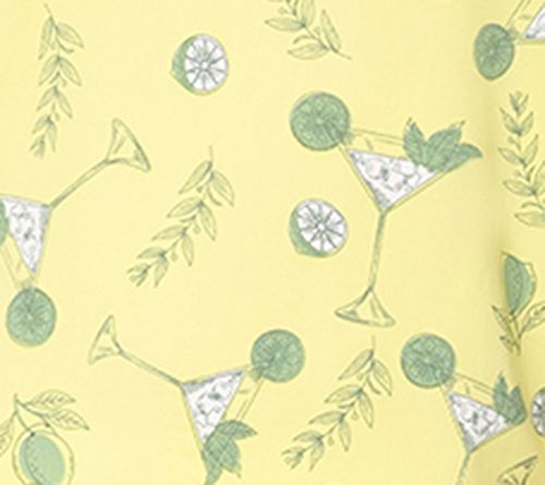 AnyBody Petite Lush Jersey Printed Short Sleeve Sleep Set — View 8