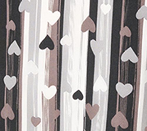 AnyBody Tall Lush Jersey Printed Short Sleeve Sleep Set — View 7