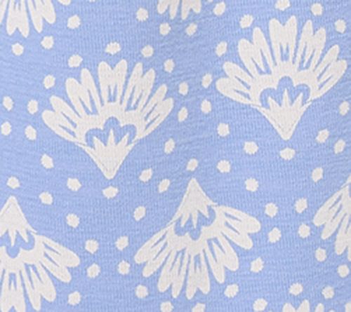 Susan Graver Soleil Petite Printed Slub Knit Pants — View 7