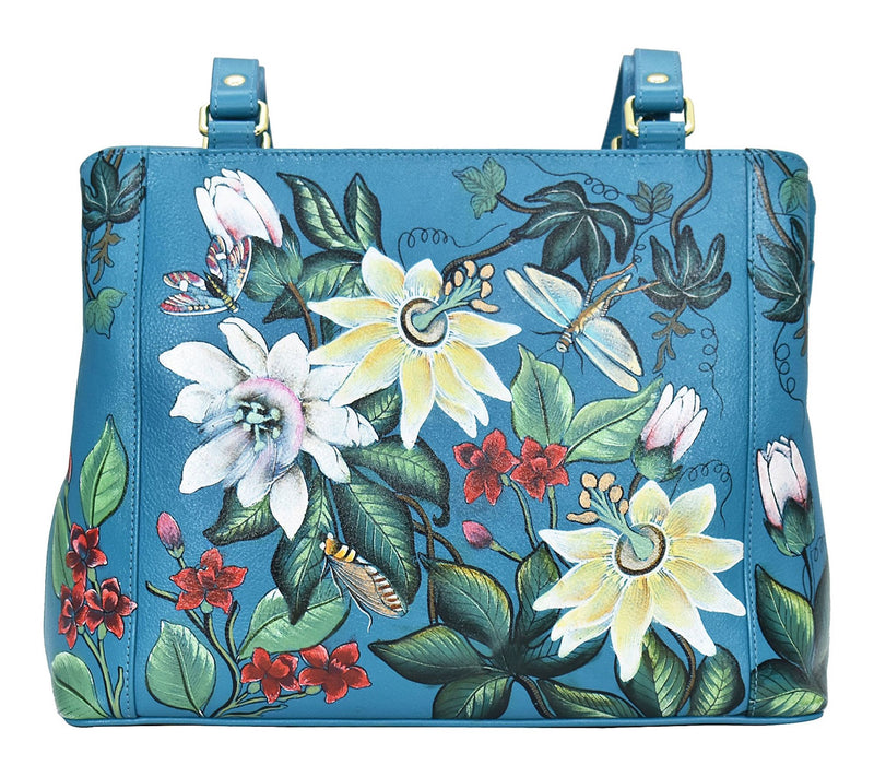 Anuschka Painte d Leather Mediu m Everyday Tote — View 10