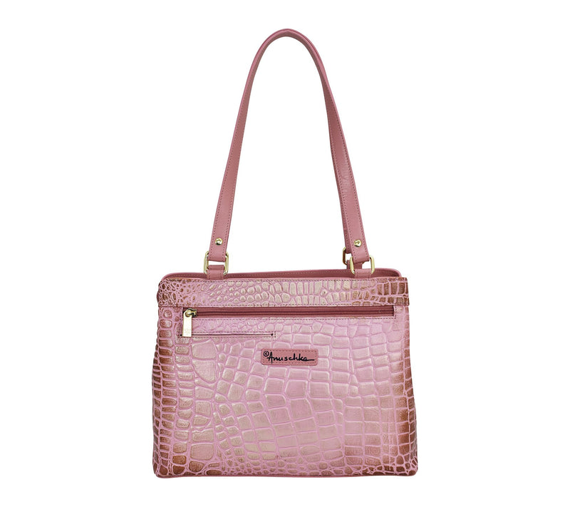 Anuschka Painte d Leather Mediu m Everyday Tote — View 2