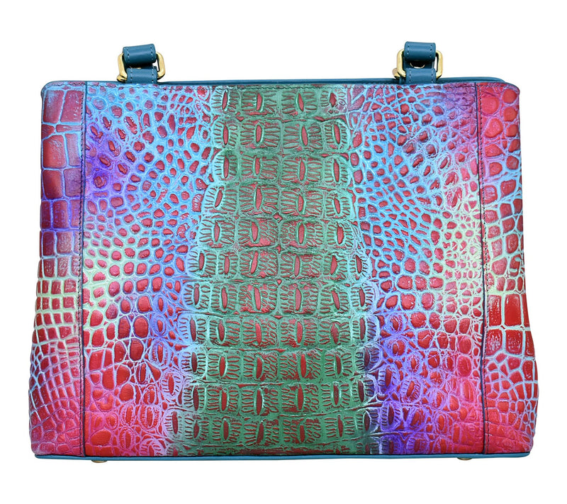 Anuschka Painte d Leather Mediu m Everyday Tote — View 11