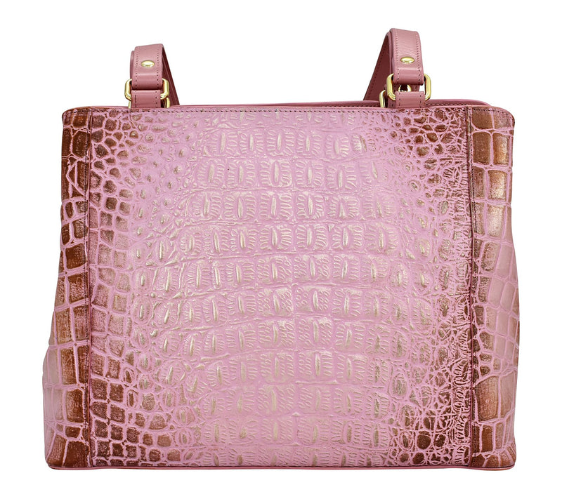 Anuschka Painte d Leather Mediu m Everyday Tote — View 12