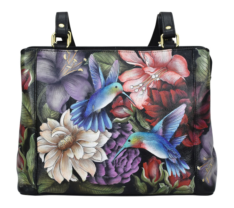 Anuschka Painte d Leather Mediu m Everyday Tote — View 13