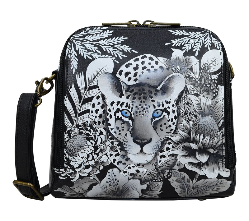 Anuschka Painted Leather Zip Around Travel Organizer — View 11