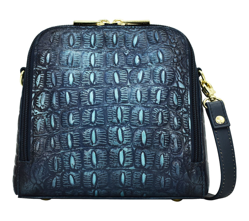 Anuschka Painted Leather Zip Around Travel Organizer — View 13