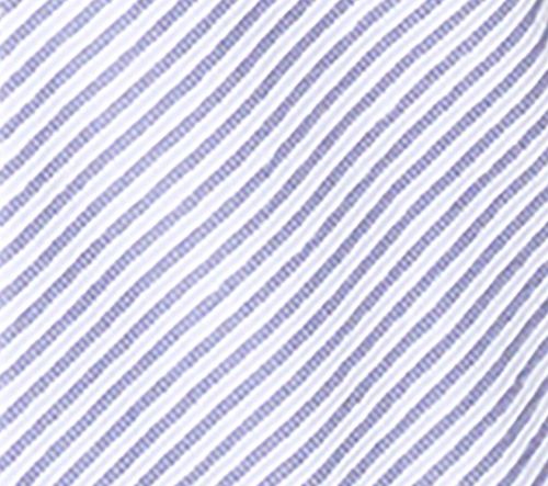 Denim & Co. Knit Seersucker Short Sleeve Button Front Topper — View 9