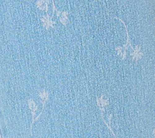 Denim & Co. Regular Printed Comfy Knit Air Crop Pants — View 9