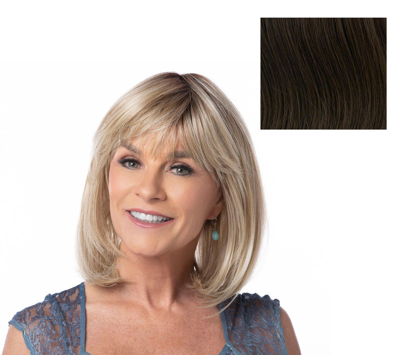 Toni Brattin Supreme Bob Mid-Length Cut Wig — View 7