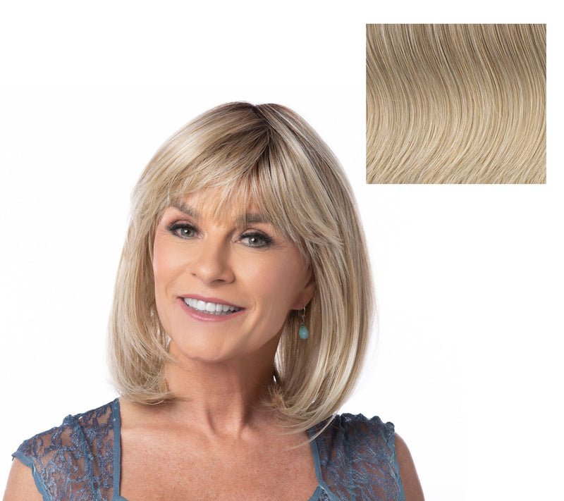 Toni Brattin Supreme Bob Mid-Length Cut Wig — View 11