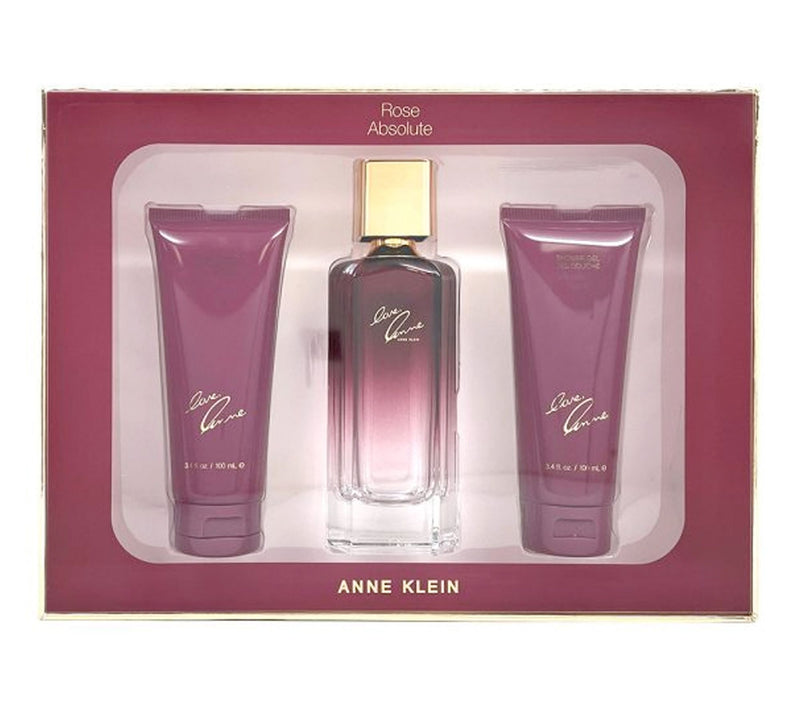Anne Klein Rose Absolute Eau De Parfum & ShowerGel Set — Main view