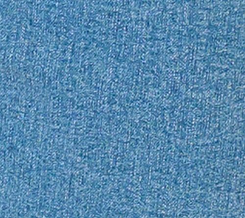 Denim & Co. Petite Indigo Flat Front Capris Pants w/ Lattice Hem — View 8