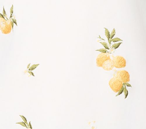 Driftwood Jeans Teddy Crew Neck Pullover - Limoncello — View 7