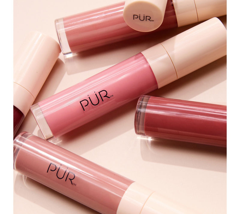 PUR Glossy Lip Tint Plumping Tinted Lip Oil — View 6