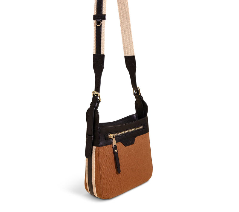 Spartina 449 Sable Minka Leather Crossbody — View 4